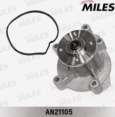Miles AN21105 - Water Pump autospares.lv