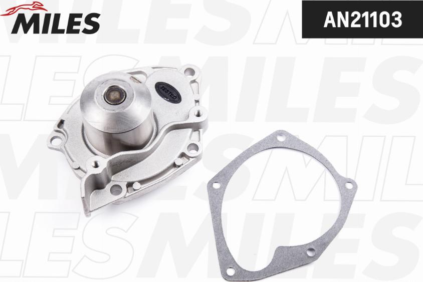 Miles AN21103 - Water Pump autospares.lv