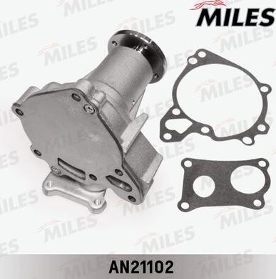 Miles AN21102 - Water Pump autospares.lv