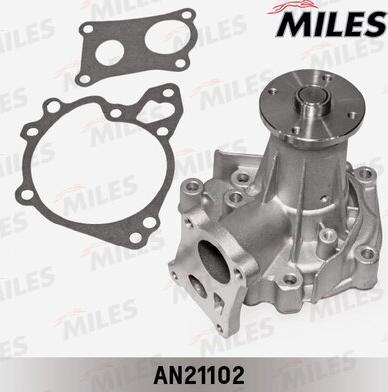 Miles AN21102 - Water Pump autospares.lv