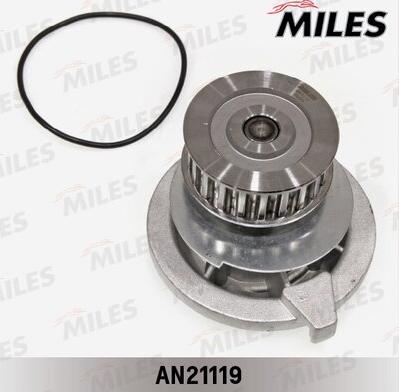 Miles AN21119 - Water Pump autospares.lv