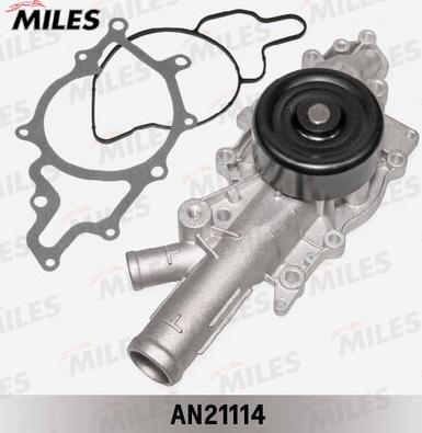 Miles AN21114 - Water Pump autospares.lv