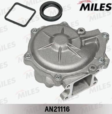 Miles AN21116 - Water Pump autospares.lv