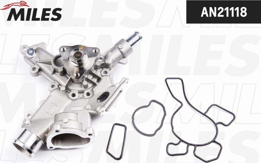 Miles AN21118 - Water Pump autospares.lv