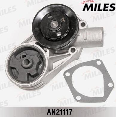 Miles AN21117 - Water Pump autospares.lv