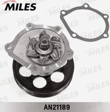 Miles AN21189 - Water Pump autospares.lv