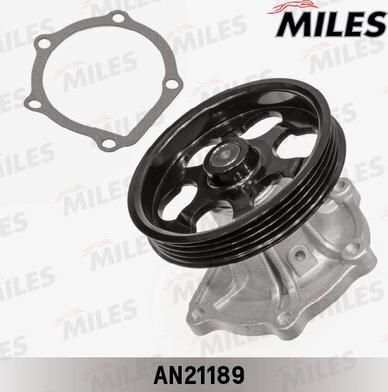 Miles AN21189 - Water Pump autospares.lv