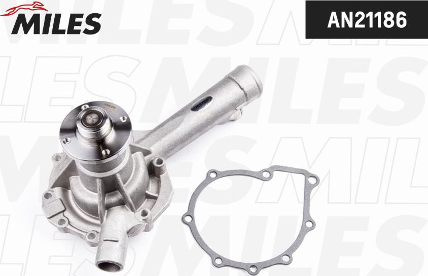 Miles AN21186 - Water Pump autospares.lv