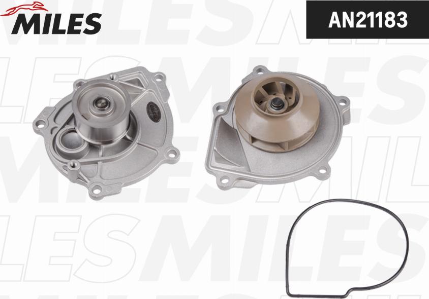 Miles AN21183 - Water Pump autospares.lv