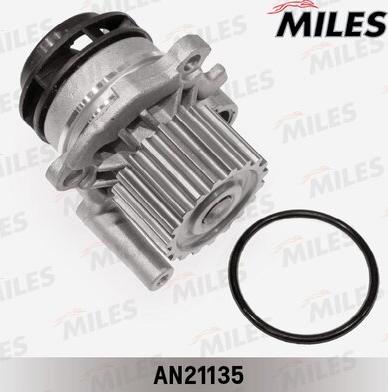 Miles AN21135 - Water Pump autospares.lv