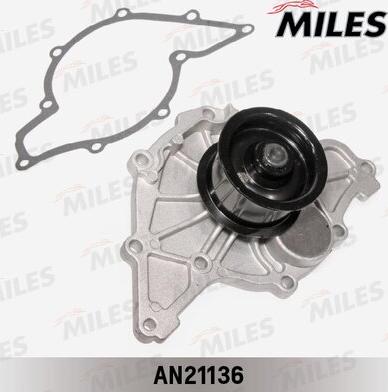 Miles AN21136 - Water Pump autospares.lv