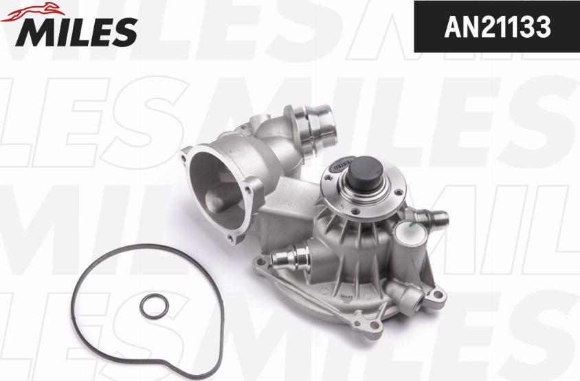 Miles AN21133 - Water Pump autospares.lv