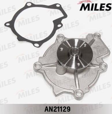 Miles AN21129 - Water Pump autospares.lv