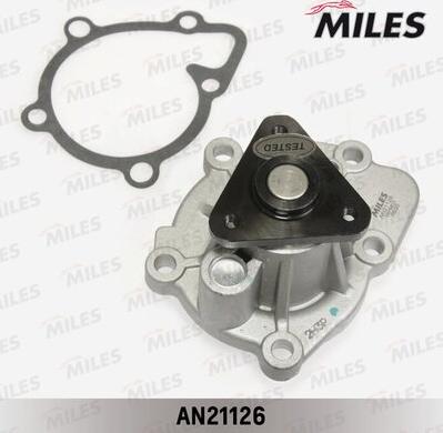 Miles AN21126 - Water Pump autospares.lv