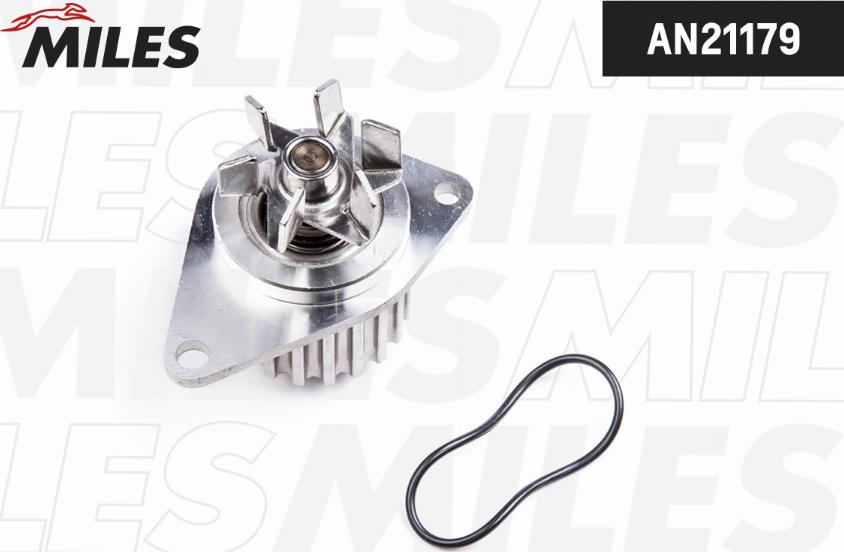 Miles AN21179 - Water Pump autospares.lv