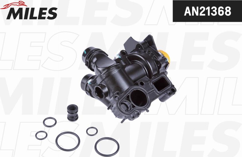 Miles AN21368 - Water Pump autospares.lv