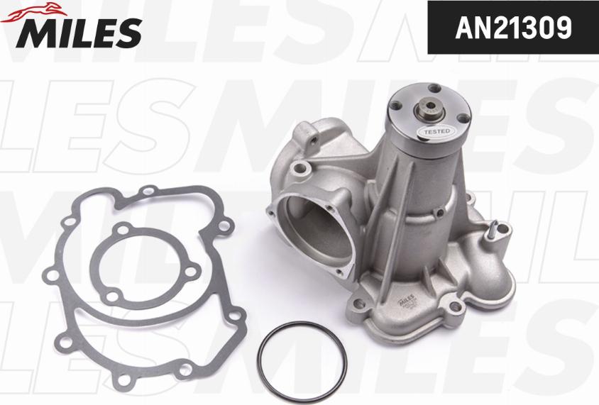 Miles AN21309 - Water Pump autospares.lv