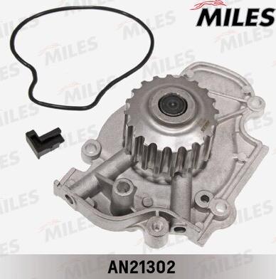 Miles AN21302 - Water Pump autospares.lv