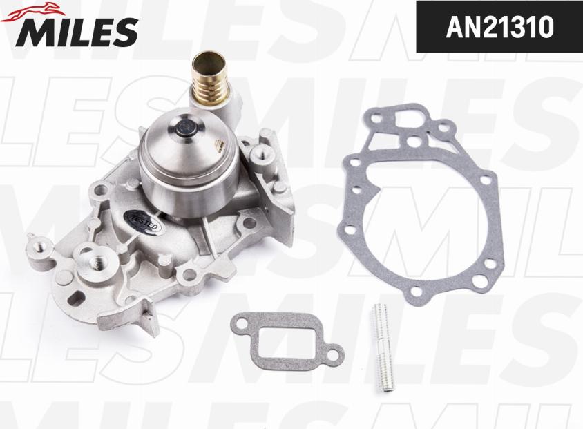 Miles AN21310 - Water Pump autospares.lv