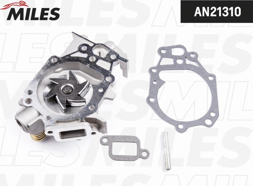 Miles AN21310 - Water Pump autospares.lv