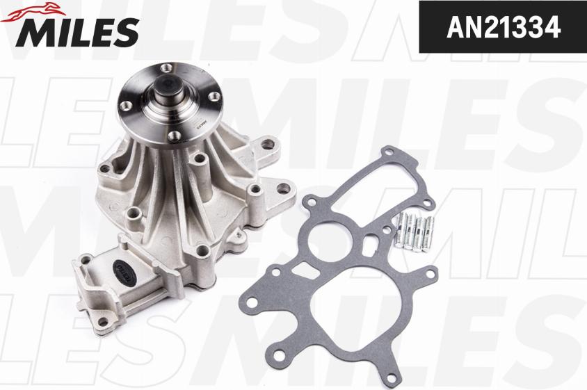 Miles AN21334 - Water Pump autospares.lv