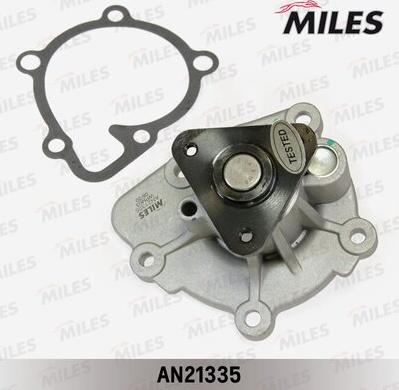 Miles AN21335 - Water Pump autospares.lv