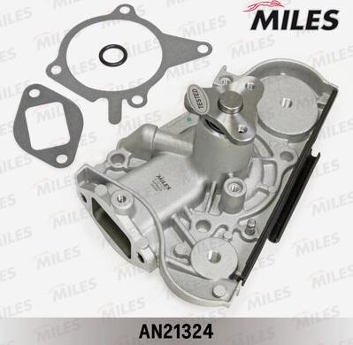 Miles AN21324 - Water Pump autospares.lv