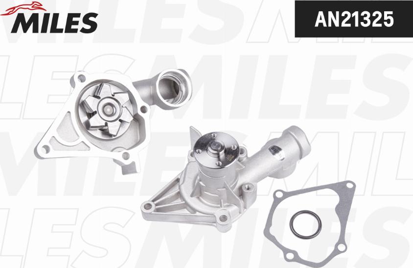 Miles AN21325 - Water Pump autospares.lv