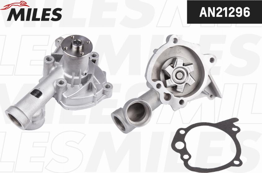 Miles AN21296 - Water Pump autospares.lv