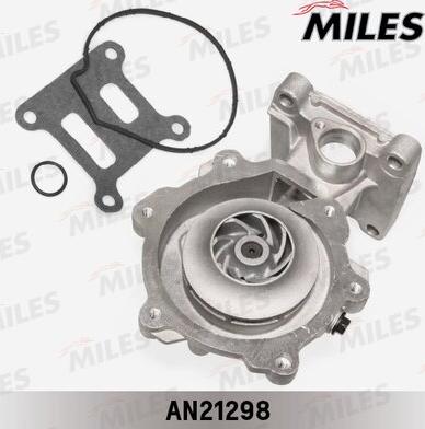 Miles AN21298 - Water Pump autospares.lv