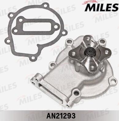 Miles AN21293 - Water Pump autospares.lv