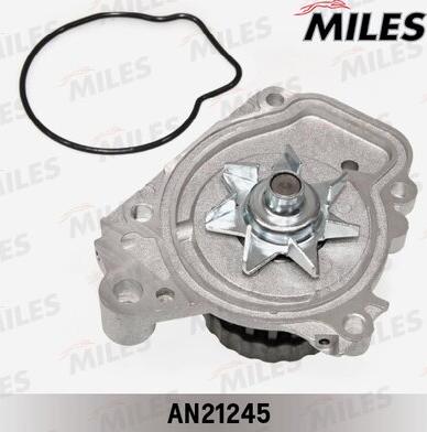 Miles AN21245 - Water Pump autospares.lv