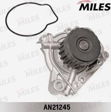 Miles AN21245 - Water Pump autospares.lv