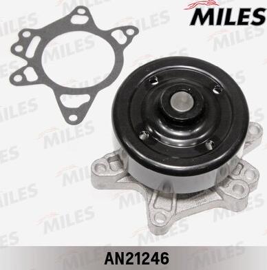 Miles AN21246 - Water Pump autospares.lv