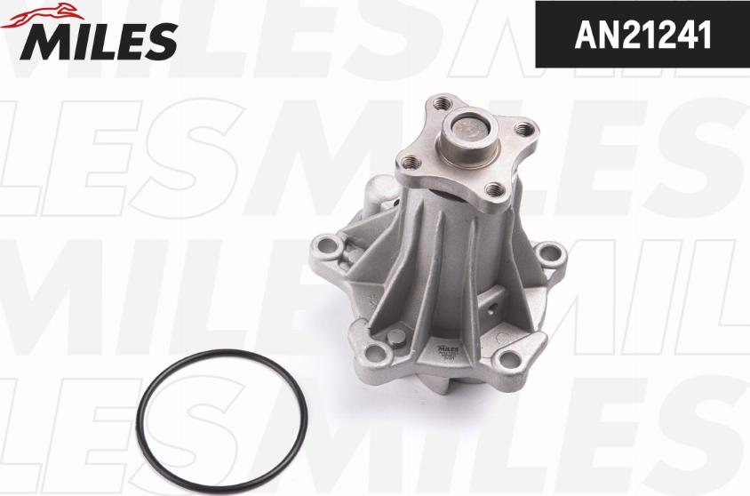 Miles AN21241 - Water Pump autospares.lv