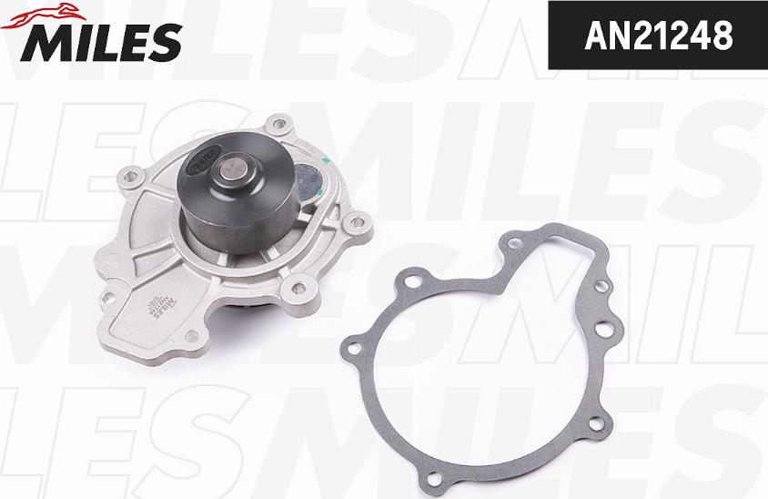 Miles AN21248 - Water Pump autospares.lv