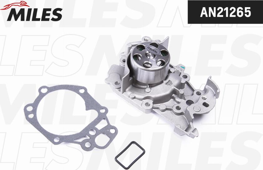 Miles AN21265 - Water Pump autospares.lv