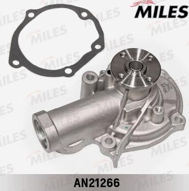 Miles AN21266 - Water Pump autospares.lv