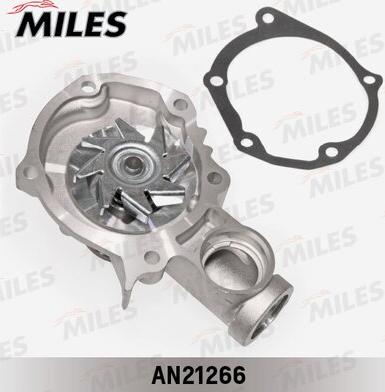 Miles AN21266 - Water Pump autospares.lv