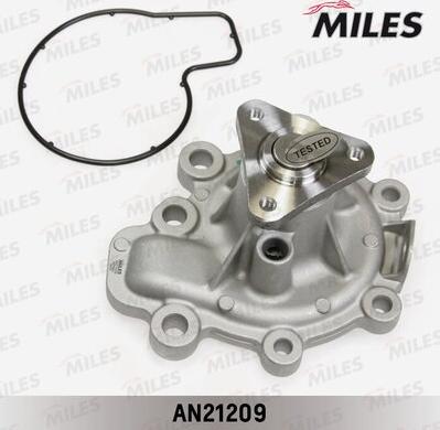 Miles AN21209 - Water Pump autospares.lv