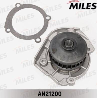 Miles AN21200 - Water Pump autospares.lv