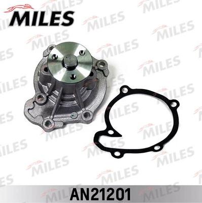 Miles AN21201 - Water Pump autospares.lv