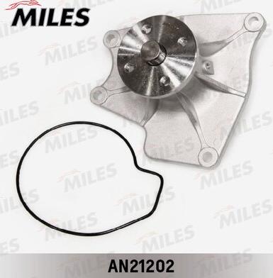 Miles AN21202 - Water Pump autospares.lv