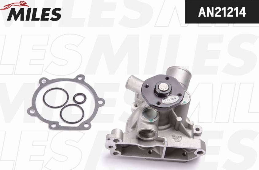 Miles AN21214 - Water Pump autospares.lv