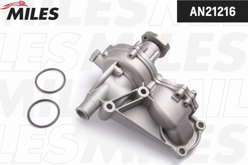 Miles AN21216 - Water Pump autospares.lv