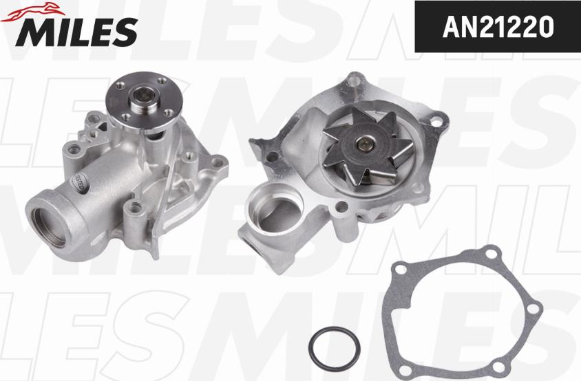 Miles AN21220 - Water Pump autospares.lv