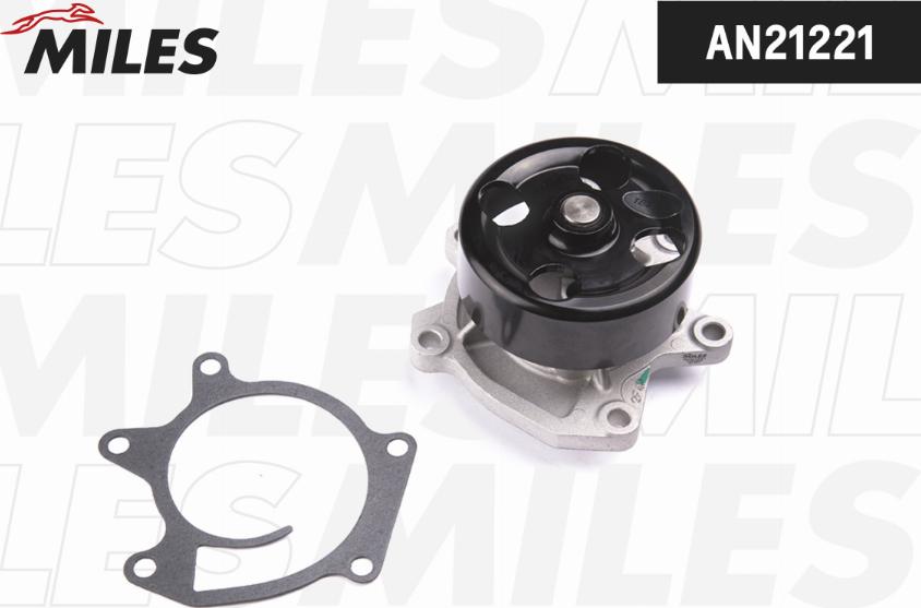 Miles AN21221 - Water Pump autospares.lv