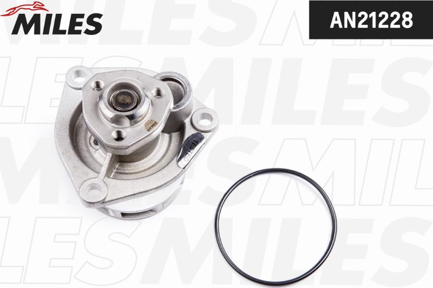 Miles AN21228 - Water Pump autospares.lv