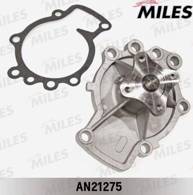 Miles AN21275 - Water Pump autospares.lv