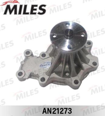 Miles AN21273 - Water Pump autospares.lv